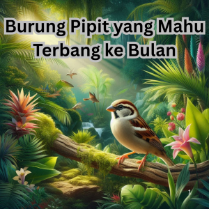 BURUNG PIPIT YANG MAHU TERBANG KE BULAN